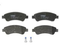 Brake Pad Set, disc brake TRW GDB1563 for CITROEN C2 (JM_) 1.6 2003-201