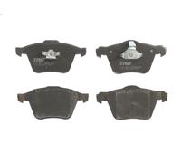 Brake Pad Set, disc brake TRW GDB1565 for VOLVO XC90 I (275) 2.4 2009-2014
