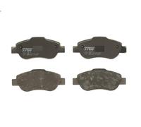 Brake Pad Set, disc brake TRW GDB1589 for PANDA (169_) 1.3 2006-2013