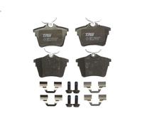 Brake Pad Set, disc brake TRW GDB1596 for PEUGEOT 407 (6D_) 2 2005-201