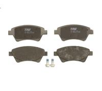 Brake Pad Set, disc brake TRW GDB1597 for SCENIC II (JM0/1_) 1.9 2005-2008