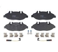 Brake Pad Set, disc brake TRW GDB1600 for VITO Bus (W639) 2.2 2010-2014