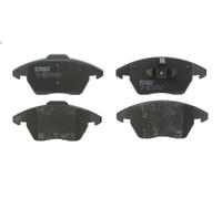 Brake Pad Set, disc brake TRW GDB1605 PEUGEOT RCZ 2 2010-2015