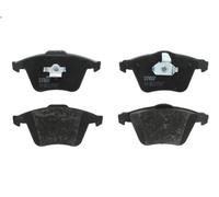 TRW Front Brake Pad Set GDB1607 – Fits Volvo V40 T2 B4164T4 1.6 Apr 2013–Apr 2016