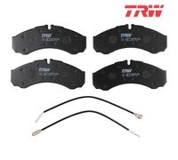 Brake Pad Set, disc brake TRW GDB1609 For RENAULT TRUCKS, RENAULT