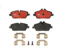 Brake pads GDB1611DTE TRW for BMW MINI