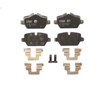 Brake Pad Set, disc brake TRW GDB1612 for BMW 1 (E87) 2 2004-2007