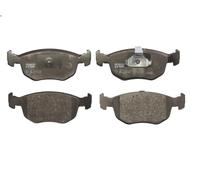Brake Pad Set, disc brake TRW GDB1618 for SCORPIO II (GFR, GGR) 2.9 1994-1998
