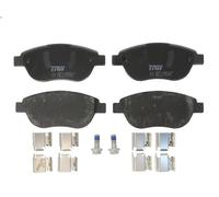 TRW GDB1624 Brake pad set