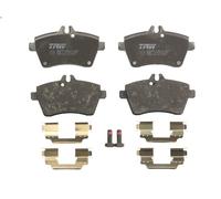 Brake Pad Set, disc brake TRW GDB1630 for A-CLASS (W169) 1.5 2004-2012