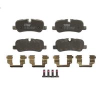 Brake Pad Set, disc brake TRW GDB1632 for DISCOVERY IV (L319) 3 2009-2018