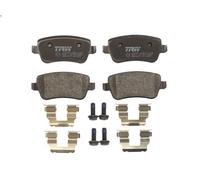TRW GDB1637 Brake pad set