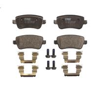 TRW Brake Pad Set GDB1638 – Rear for FIAT Croma (194) 1.9 D/2.4 D