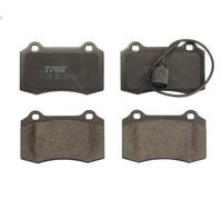 TRW Automotive Brake Pad Set GDB1644 – aftermarket disc brake for SEAT LEON