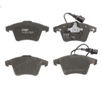 Brake Pad Set, disc brake TRW GDB1651 for VW TOUAREG (7LA, 7L6, 7L7) 6 2004-201