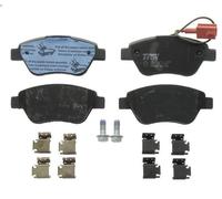 TRW GDB1654 Brake pad set