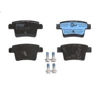 Brake pads GDB1665 TRW for FORD JAGUAR