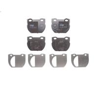 Brake Pad Set, disc brake TRW GDB1666 for DEFENDER Cabrio (L316) 2.5 1990-1994