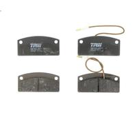Brake Pad Set, disc brake TRW GDB1679 for LIGIER NOVA 0.05 2002-2008