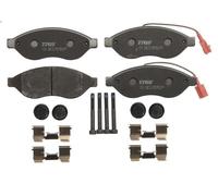 Brake Pad Set, disc brake TRW GDB1681 for PEUGEOT BOXER Van 2 2016-2019