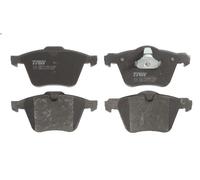 TRW Brake Pad Set GDB1684 - Front, fits Volvo/Ford/Mercedes-Benz