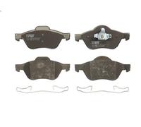 TRW Brake Pads Set Front GDB1687 – Fits Renault Clio III, Megane II, Scenic II – New