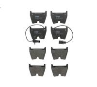 Brake Pad Set, disc brake TRW GDB1688 for AUDI A4 B7 (8EC) 4.2 2005-2008