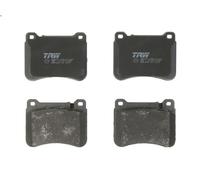 Brake Pad Set, disc brake TRW GDB1693 for MERCEDES-BENZ CLK (C209) 3 2005-2009