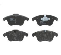 Brake Pad Set, disc brake TRW GDB1705 for JAGUAR XF I (X250) 3 2008-2015