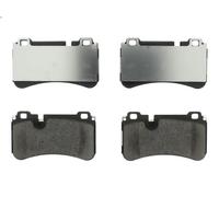 Brake Pad Set, disc brake TRW GDB1711 for MERCEDES-BENZ SL (R129) 5.5 2000-2001