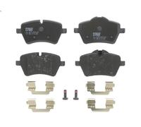 TRW Brake Pad Set GDB1712 - Front Disc Brake for MINI Roadster, Convertible, Coupe
