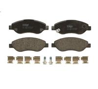 TRW Brake Pads GDB1713 (Front, R90) – for Opel Corsa D