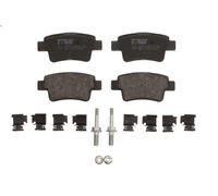 Brake Pad Set, disc brake TRW GDB1714 for OPEL CORSA D (S07) 1.7 2006-2011
