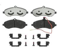 Brake Pad Set, disc brake TRW GDB1719 for CITROEN JUMPY II Van 2 2011-2016