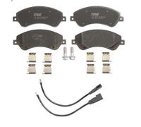 Brake Pad Set, disc brake TRW GDB1723 FORD TRANSIT Van (FA_ _) 2.2 2006-2014