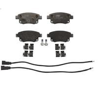 Brake Pad Set, disc brake TRW GDB1725 for FORD TRANSIT Van (FA_ _) 2.2 2008-2014