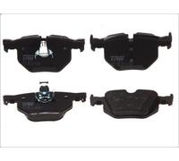 Brake Pad Set, disc brake TRW GDB1727 for BMW 5 (E60) 2 2007-2009