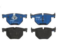 TRW GDB1730BTE Brake pad set