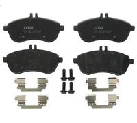 Brake Pad Set, disc brake TRW GDB1736 for C-CLASS (W204) 3 2009-2014