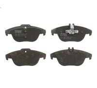 Brake Pad Set, disc brake TRW GDB1738 for C-CLASS (W204) 3 2009-2014