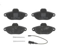 Brake Pad Set, disc brake TRW GDB1745 for KA (RU8) 1.2 2008-2016