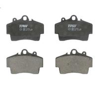 Brake Pad Set, disc brake TRW GDB1756 for PORSCHE CAYMAN (987) 2.7 2006-2009