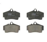 Brake Pad Set, disc brake TRW GDB1757 for PORSCHE 911 (996) 3.4 1997-1999