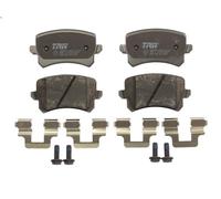Brake Pad Set, disc brake TRW GDB1763 for VW CC B7 (358) 2 2012-2016