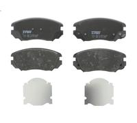 Brake Pad Set, disc brake TRW GDB1782 for SAAB 9-5 (YS3G) 2 2010-2012