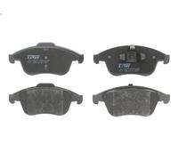 TRW Brake Pad Set GDB1790 - Front - Fits Renault Megane III Grandtour, Grand Scenic II
