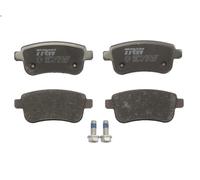 TRW Brake Pads GDB1791 - Rear, fits Renault Megane III / Megane CC / Grand Scénic III / Fluence