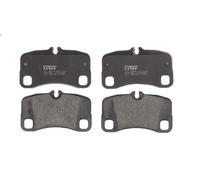 TRW Brake Pad Set GDB1792 – Disc Brake – Porsche 911 (997) 3.6 239 kW/324 HP Convertible/Targa