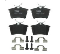 TRW Brake Pad Set GDB1799 – Rear Axle for Citroën Berlingo 1.6 (1996->) 80kW 108CV