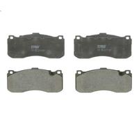 Brake Pad Set, disc brake TRW GDB1802 BMW 1 (E87) 2 2004-2007